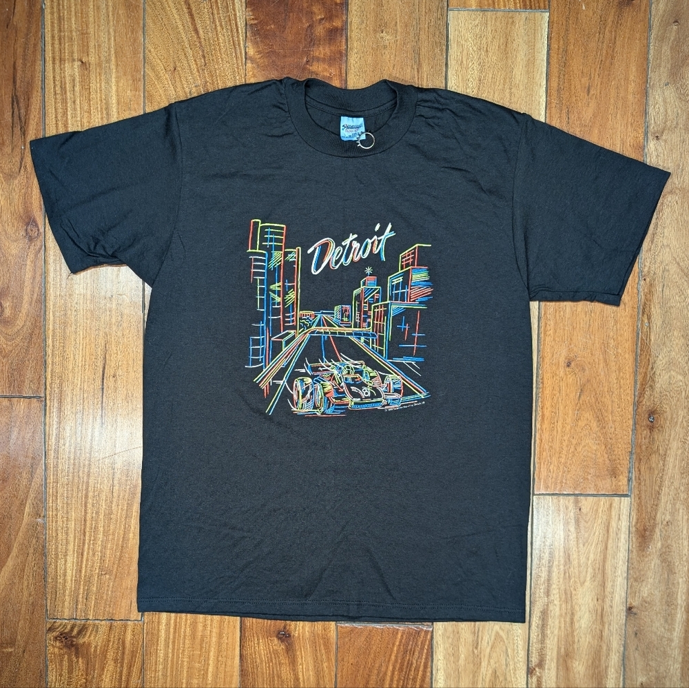 Detroit Grand Prix Vintage 1989 T-shirt (L)